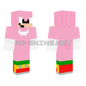 Super Classic Knuckles V2 Minecraft skin