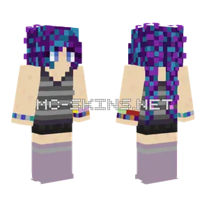 Super Coolio Minecraft skin
