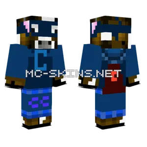 Super Cow Minecraft skin