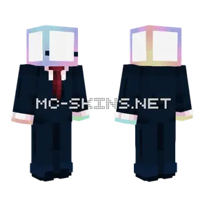 Super Dang Stylish Minecraft skin