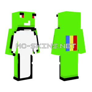Super Dream Minecraft skin