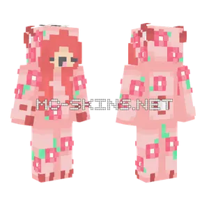 Super Duper Cute Minecraft skin