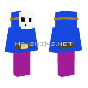 Super Mario Shy Guy Minecraft skin