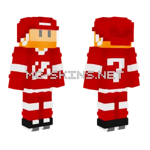 Super S4 Jersey Minecraft skin