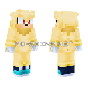 Super Silver Minecraft skin