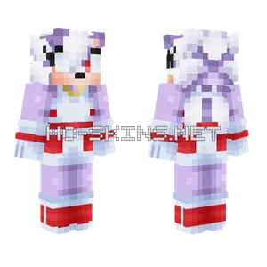 Super Sonia S Factor Minecraft skin