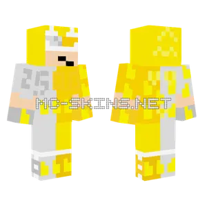 Super Sonic 2 Skin Minecraft skin