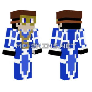 Super Sonic Suit Minecraft skin