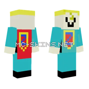 Super Zac Minecraft skin