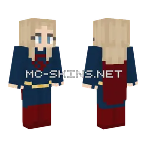 Supergirl CW Minecraft skin