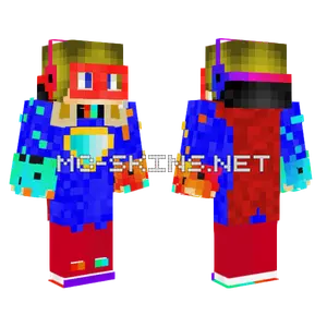 Superhero Skin Minecraft skin