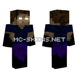 Superior Herobrine Minecraft skin