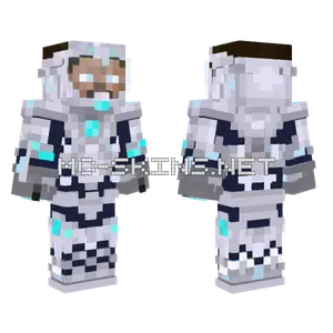 Superior Iron Man Steve Minecraft skin