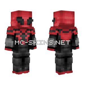 Superior Spider-Man v3 Minecraft skin