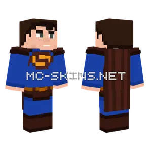 Superman 2006 Minecraft skin