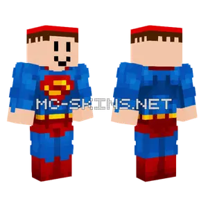 Superman Bengi1290 Minecraft skin