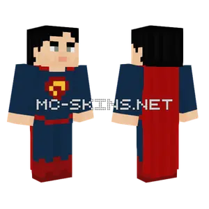 Superman Lois Lane Minecraft skin