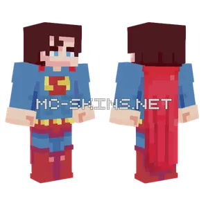 Superman Skin Minecraft skin