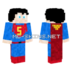 Superman Skin Minecraft skin