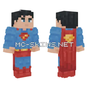Superman Skin Minecraft skin