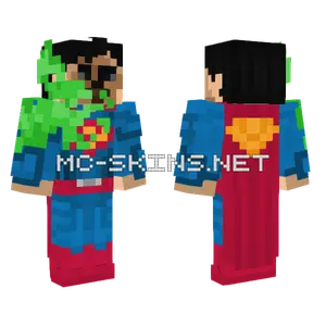 Superman Skin Minecraft skin
