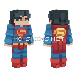 Superman Skin Minecraft skin