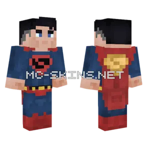 Superman Skin Minecraft skin