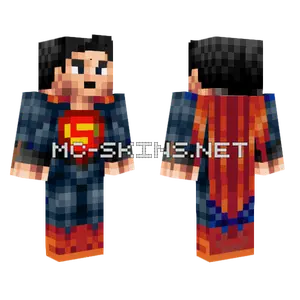 Superman Skin Minecraft skin