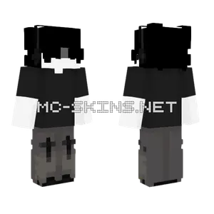Supernatural Khaki Minecraft skin
