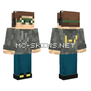 Supersalty Boy Minecraft skin