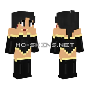 Superwoman Mary Batson Minecraft skin