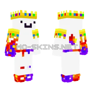 Supra Ultra Skilled Wemmbu Minecraft skin