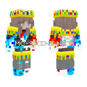 Supramaster Allaspen Girls Dominate Minecraft skin