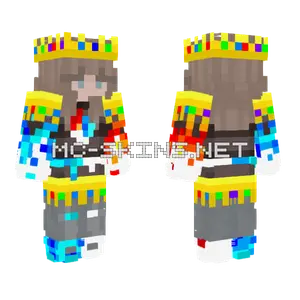 Supramaster Allaspen Girls Dominate Minecraft skin