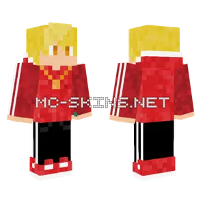 Supremeplayz 2 Minecraft skin