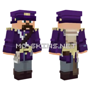 Surfton Soldier Minecraft skin