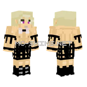 Suro Gon Minecraft skin