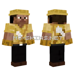 Survival Outfit Steve Minecraft skin