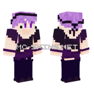 Survival Zack Minecraft skin