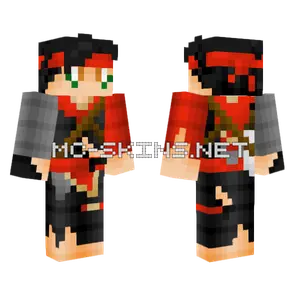 Survivor Acronix Minecraft skin