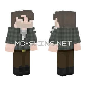 Survivor Guy Minecraft skin