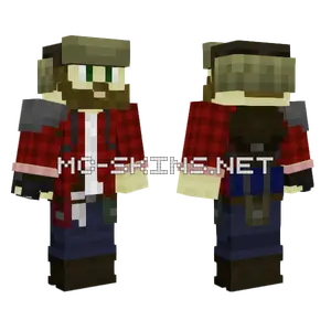 Survivor Merchant Minecraft skin