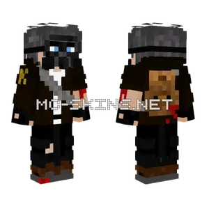 Survivor Skin Minecraft skin