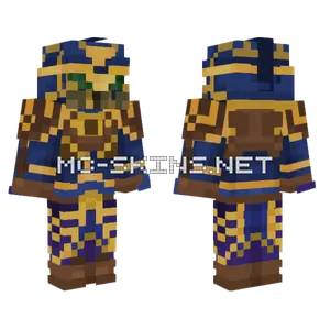 Survivor Story V3 Minecraft skin