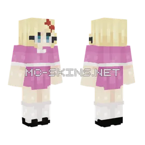 Susie Chica Soul Minecraft skin