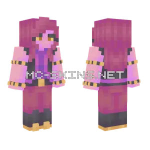 Susie Dark World Minecraft skin