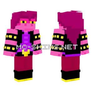 Susie Dark World Chapter 2 Minecraft skin