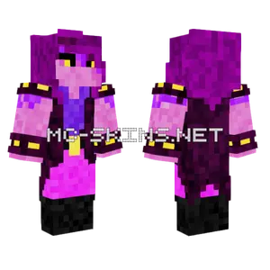 Susie Deltarune Minecraft skin