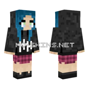 Susie Minecraft skin