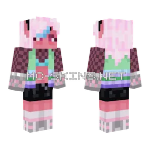 Susie Minecraft skin